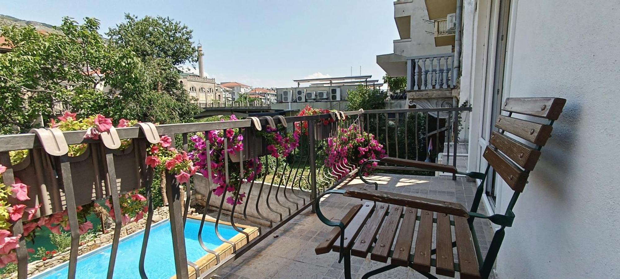 Villa Central Riverside Mostar Quarto foto